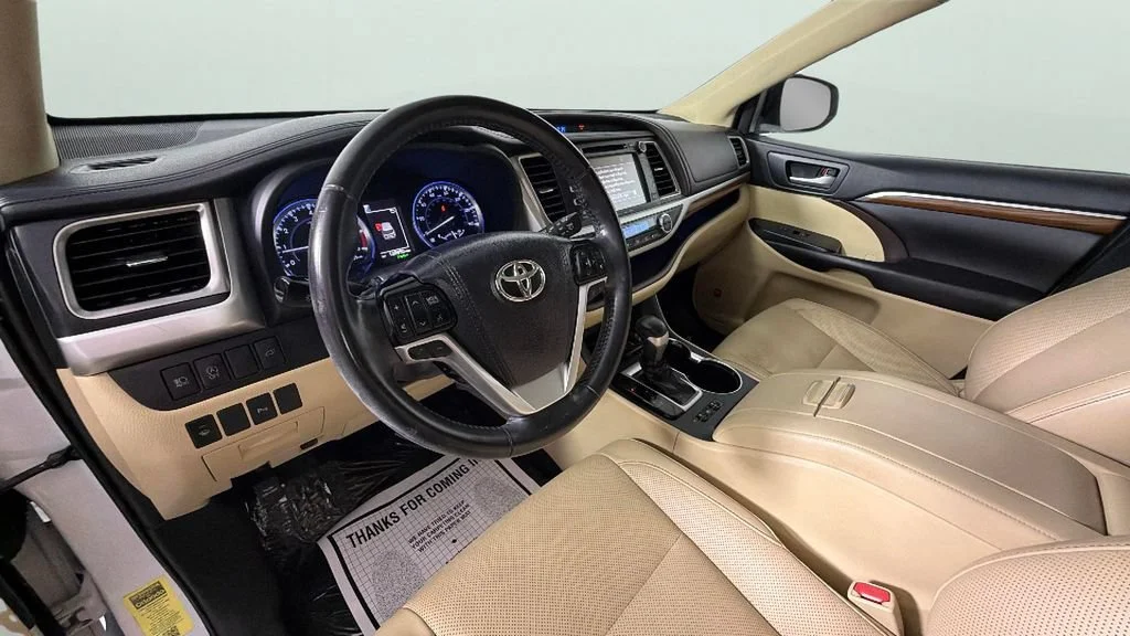 Used 2019 White Toyota Limited image 18