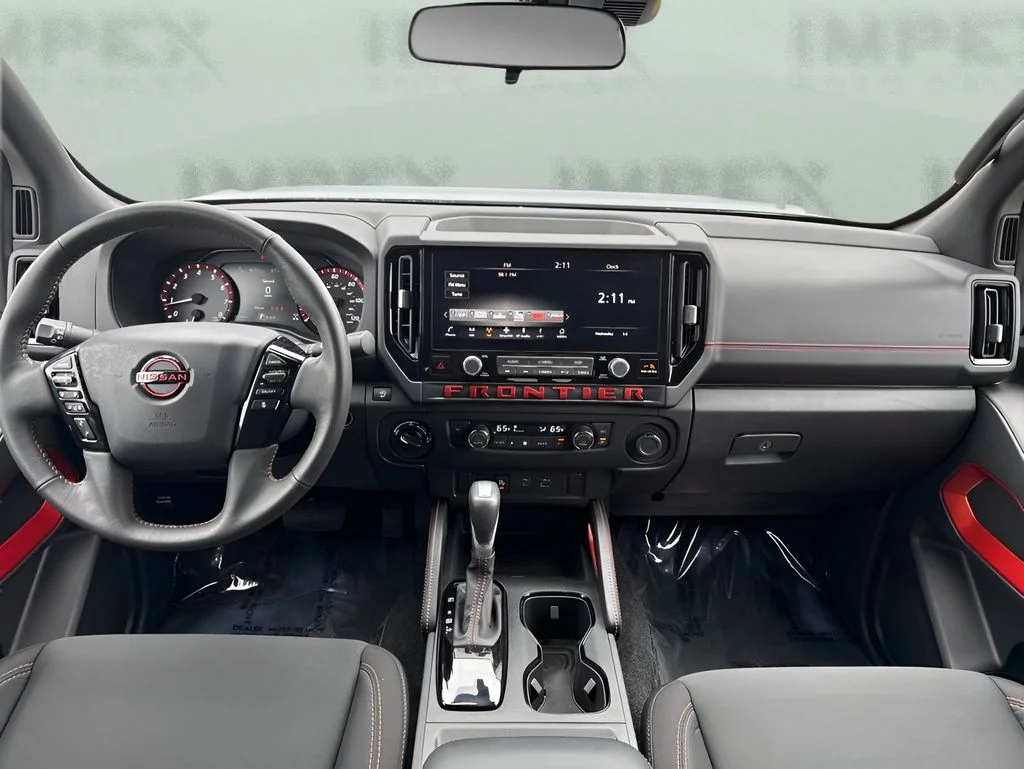 Used 2025 Gray Nissan PRO-4X image 12