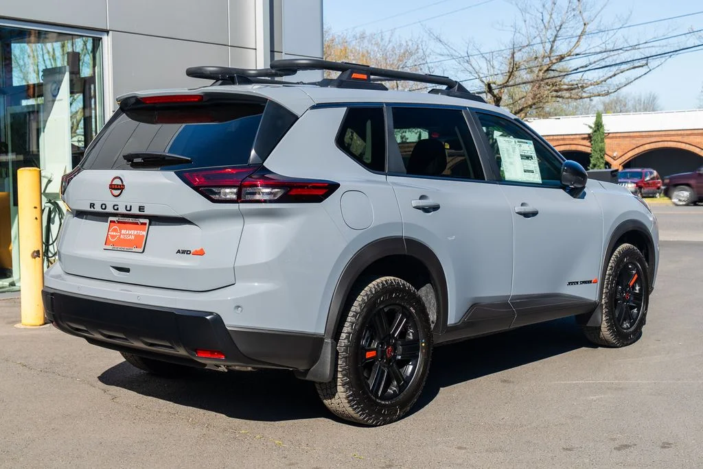 New 2026 Boulder Gray Pearl Nissan Rock Creek® image 6
