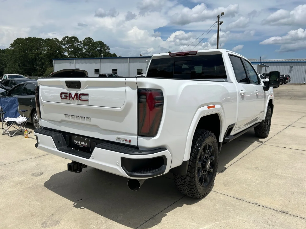 New 2026 Summit White GMC AT4 image 3