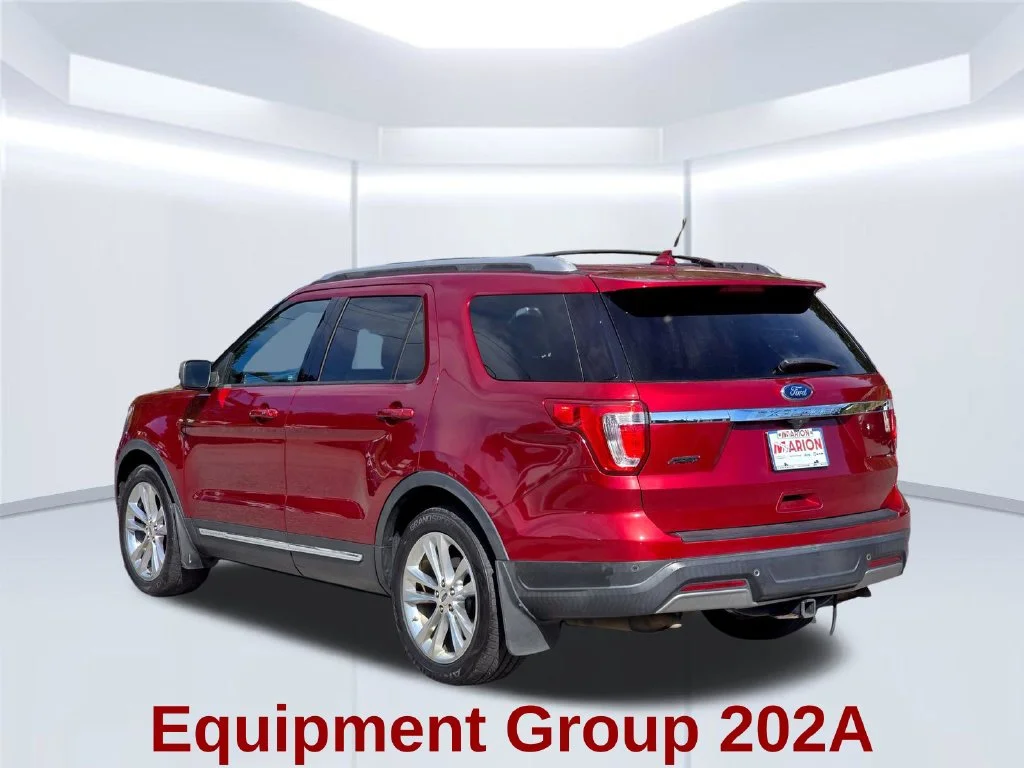 Used 2019 Red Ford XLT image 19