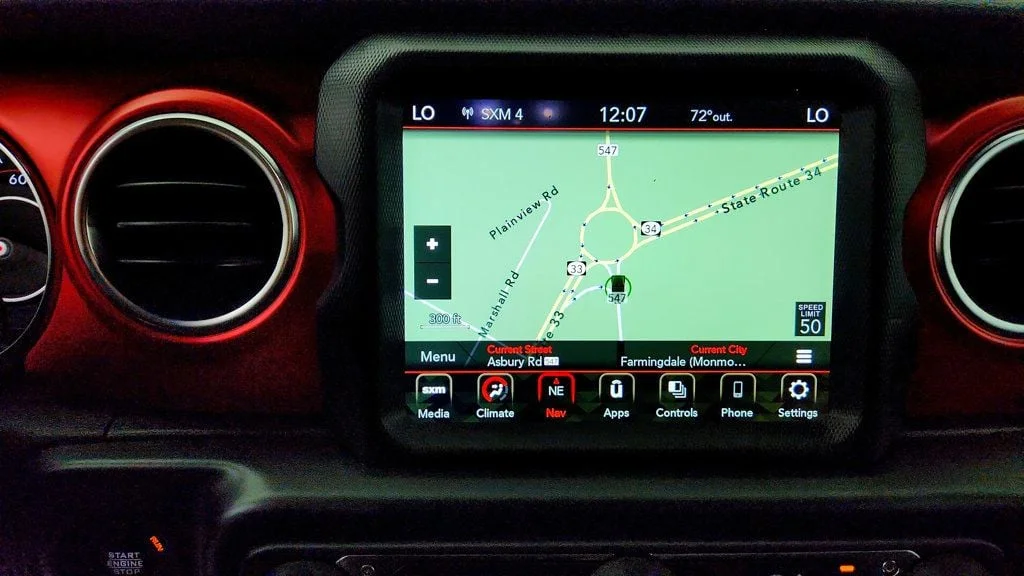 Used 2022 Sting-Gray Clearcoat Jeep Rubicon 4x4 w/ 8-Speed Auto & Black Wheels image 19