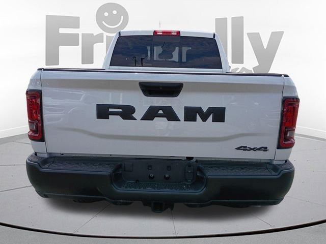 New 2026 Bright White Clear-Coat Exterior Paint RAM Tradesman image 6