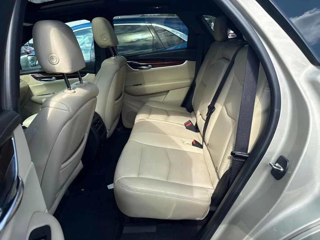 Used 2017 Silver Cadillac Premium Luxury image 6
