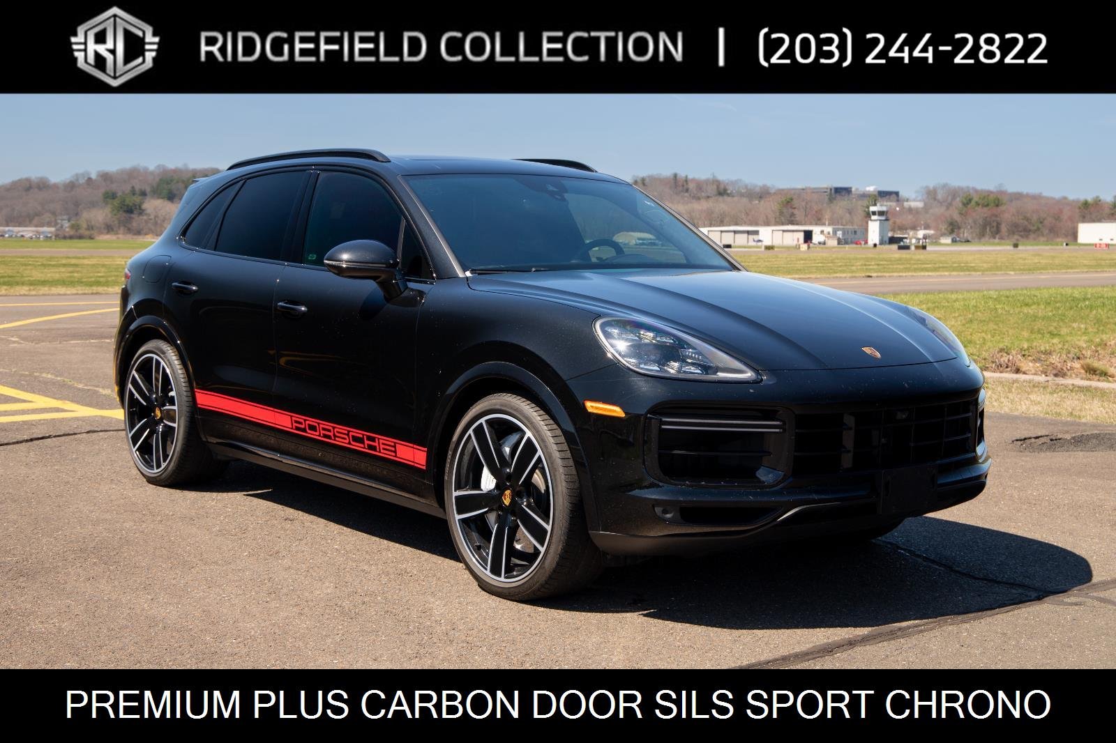 Used 2023 Chromite Black Metallic Porsche Turbo image 1