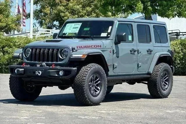New 2026 Anvil Clear-Coat Exterior Paint Jeep Rubicon X image 8