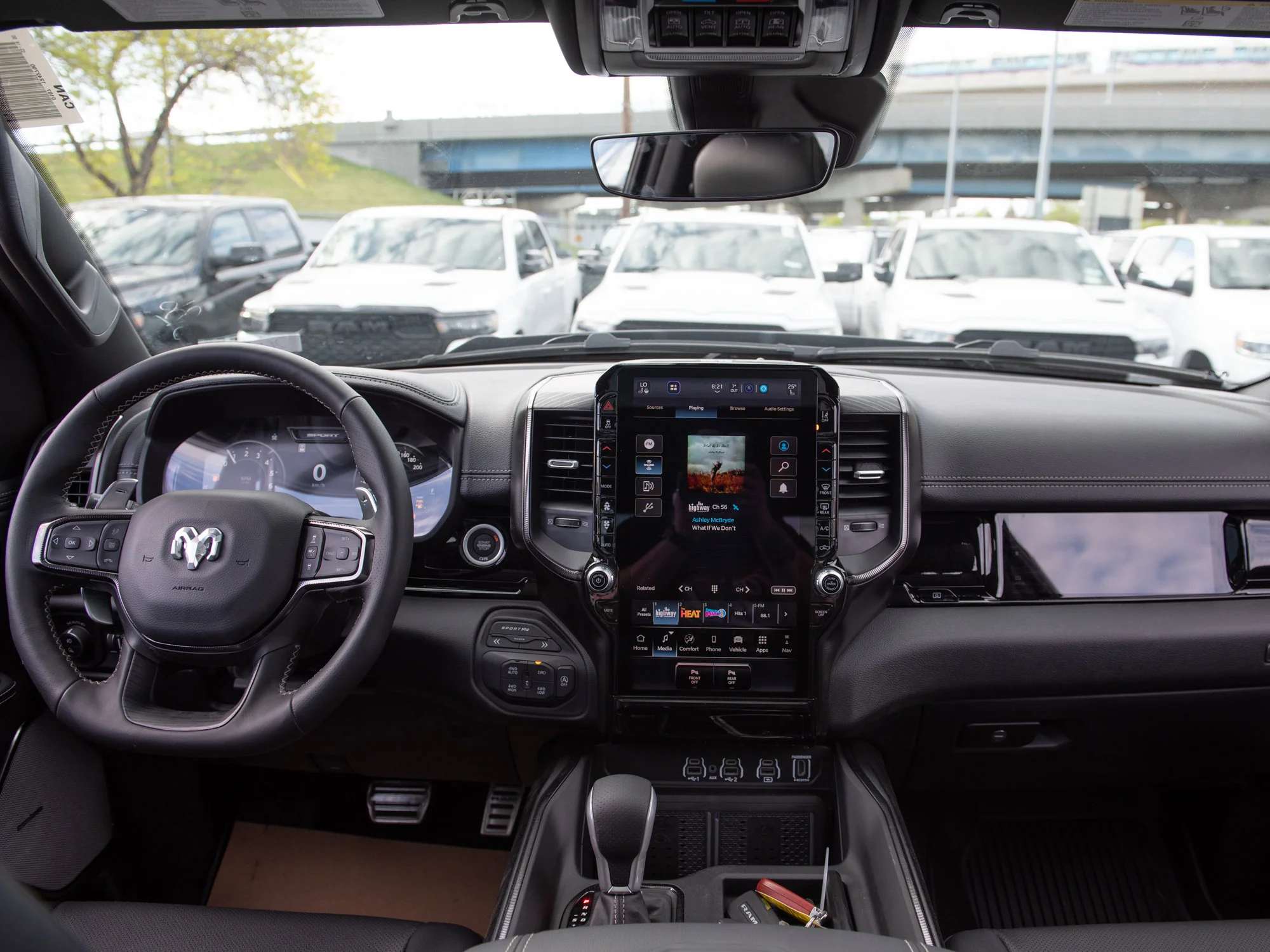 New 2026 Grey RAM Sport* image 9