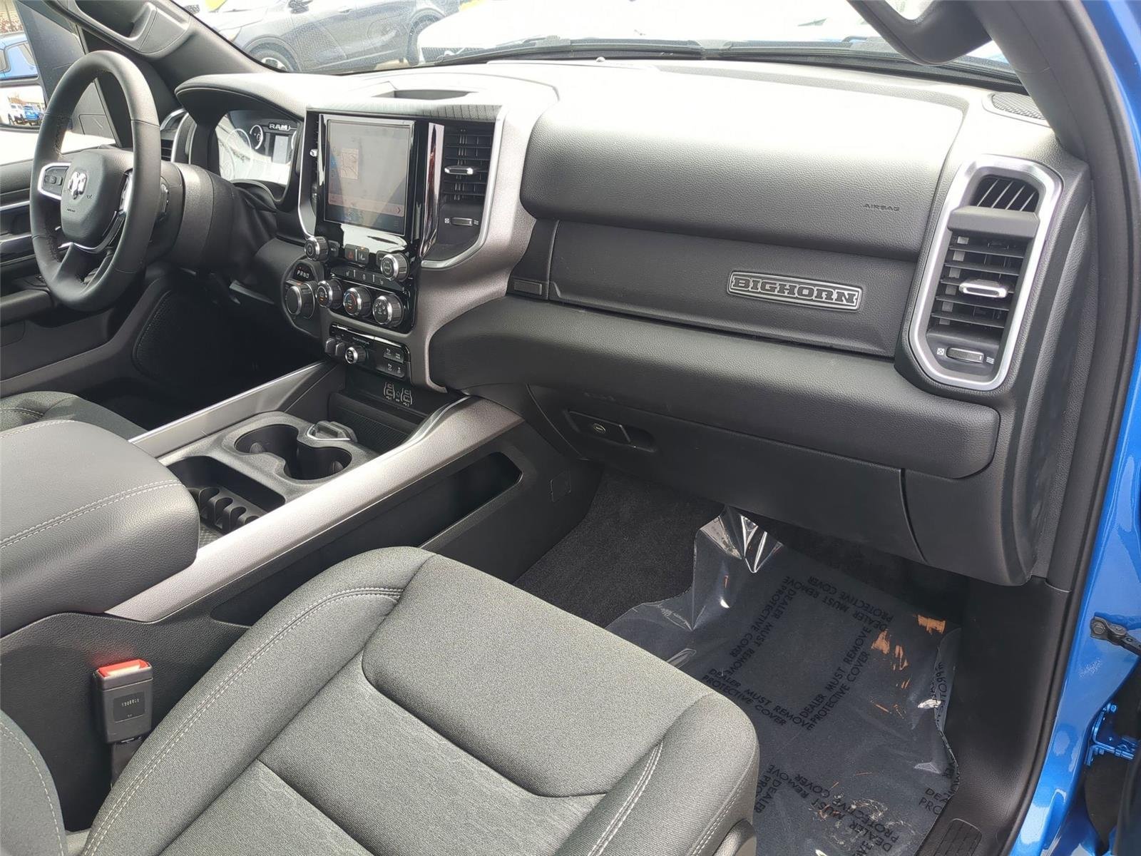 Used 2025 Hydro Blue Pearlcoat Ram Big Horn image 32