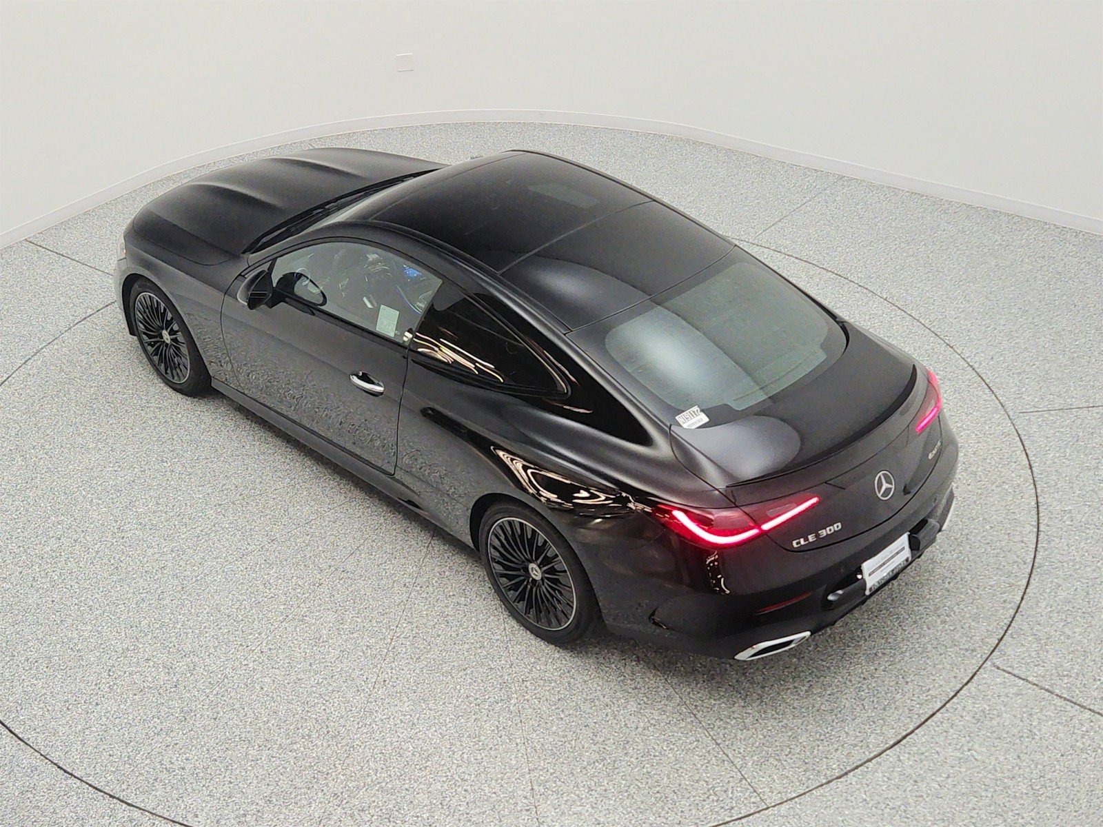 New 2026 Black Mercedes-Benz CLE 300 4MATIC® Coupe image 52
