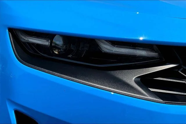 Used 2022 Blue Chevrolet LT1 image 30