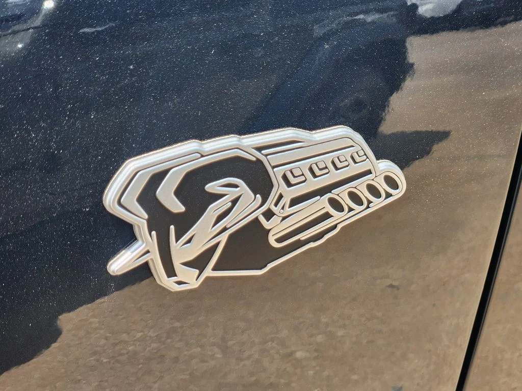 New 2026 Forged Blue Metallic Exterior Paint RAM Laramie image 8