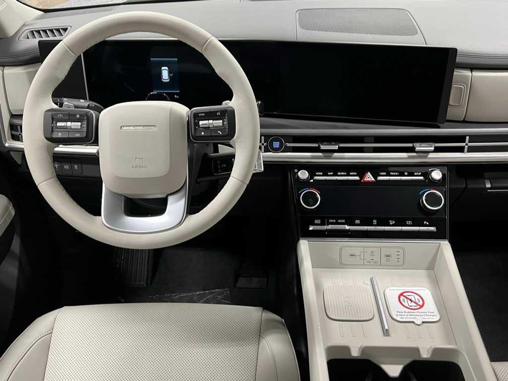 New 2025 Shimmering Silver Hyundai SEL AWD image 61