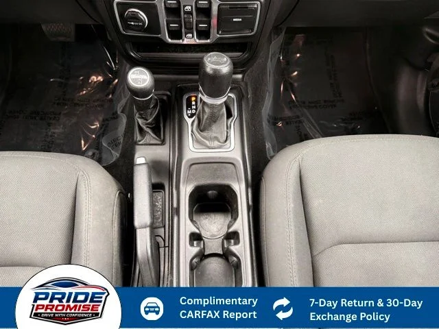 Used 2018 Gray Jeep Unlimited Sport S image 21