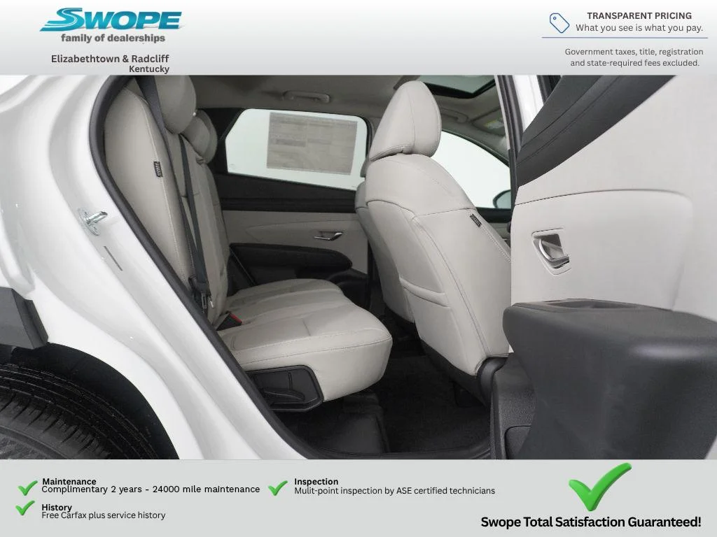 New 2026 Serenity White Pearl Hyundai SEL Premium image 9
