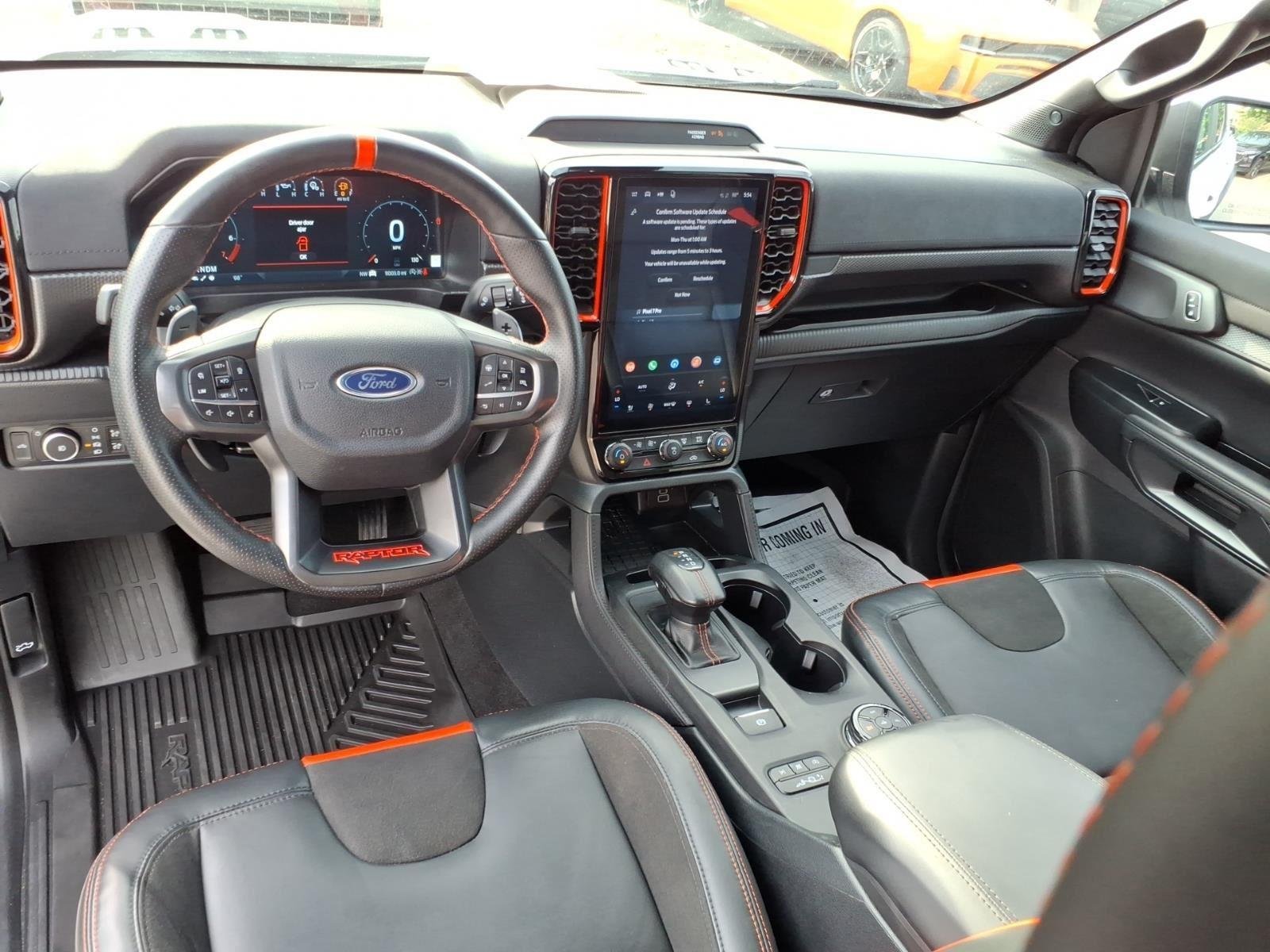 Used 2024 Oxford White Ford Raptor image 19