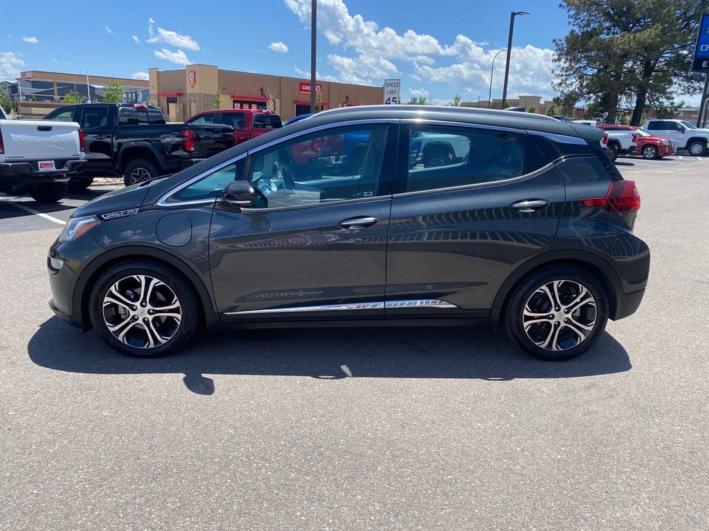 Used 2018 Chevrolet Bolt EV Premier with VIN 1G1FX6S08J4135994 for sale in Lakewood, CO