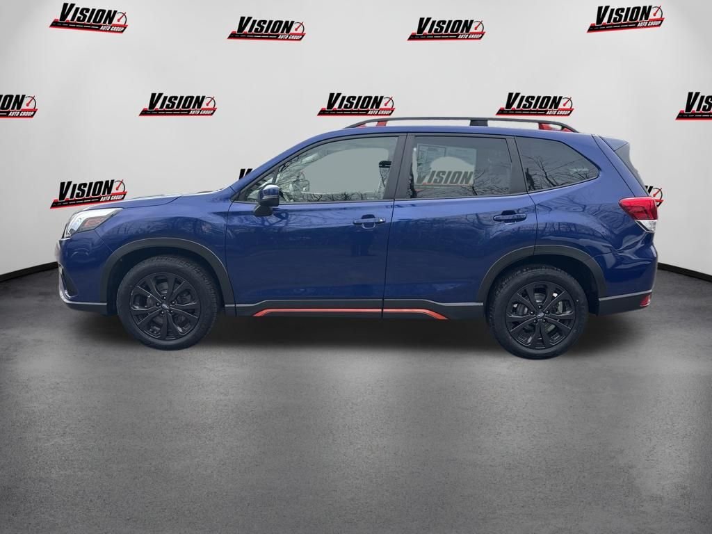Used 2023 Blue Subaru Sport image 8