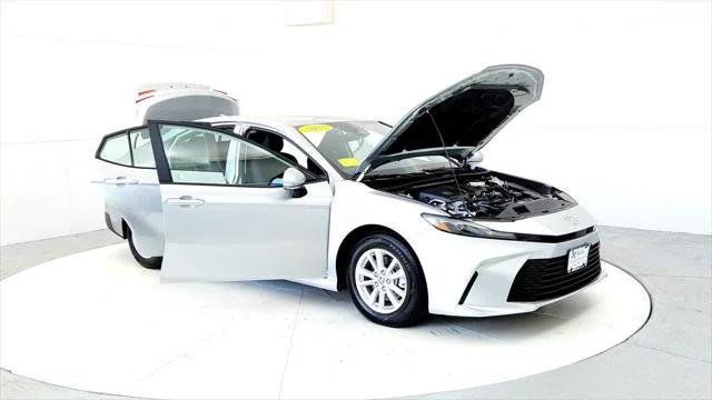 Certified Used 2025 CELESTIAL SILVER Toyota  image 12