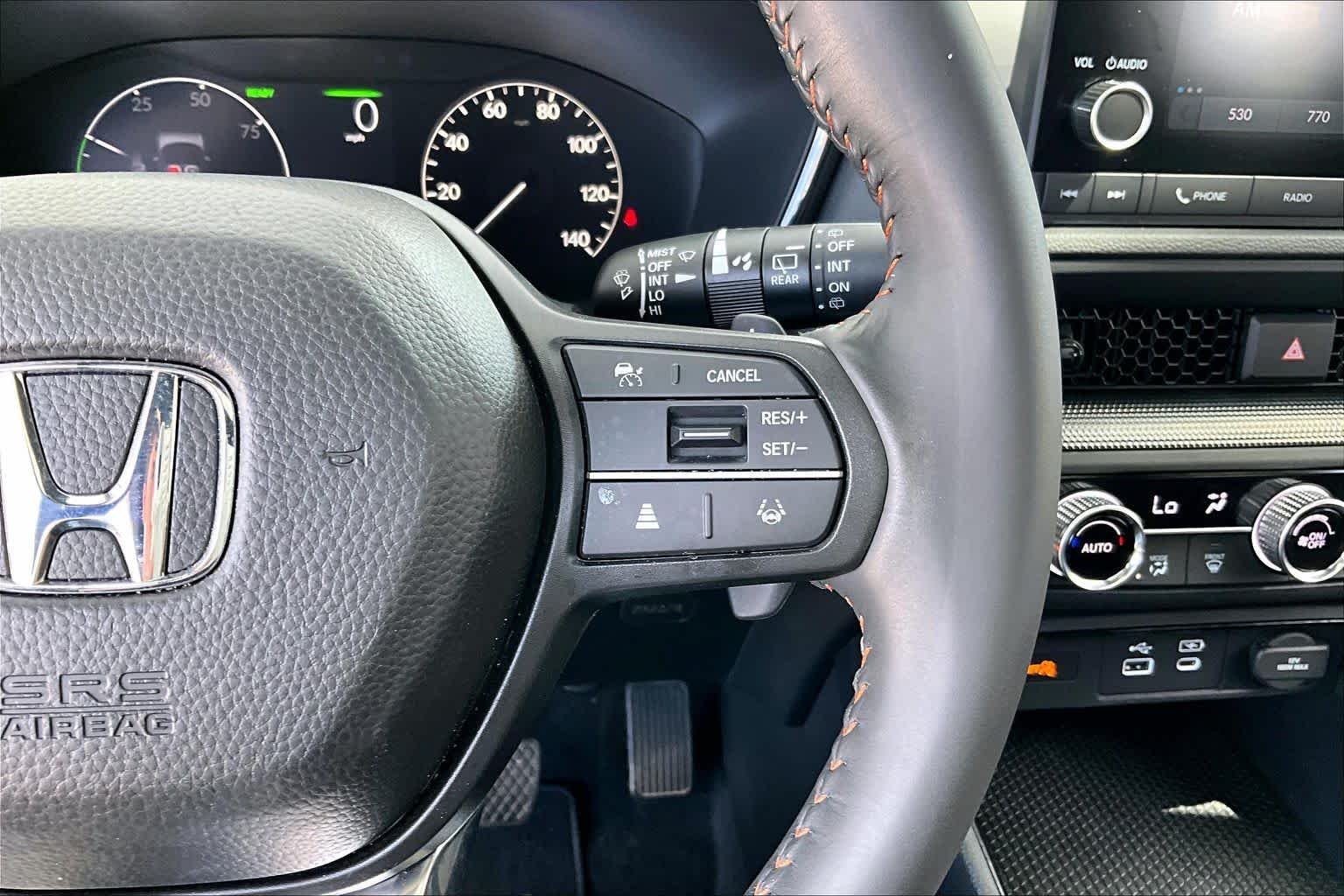 Used 2024 Crystal Black Pearl Honda Sport image 25