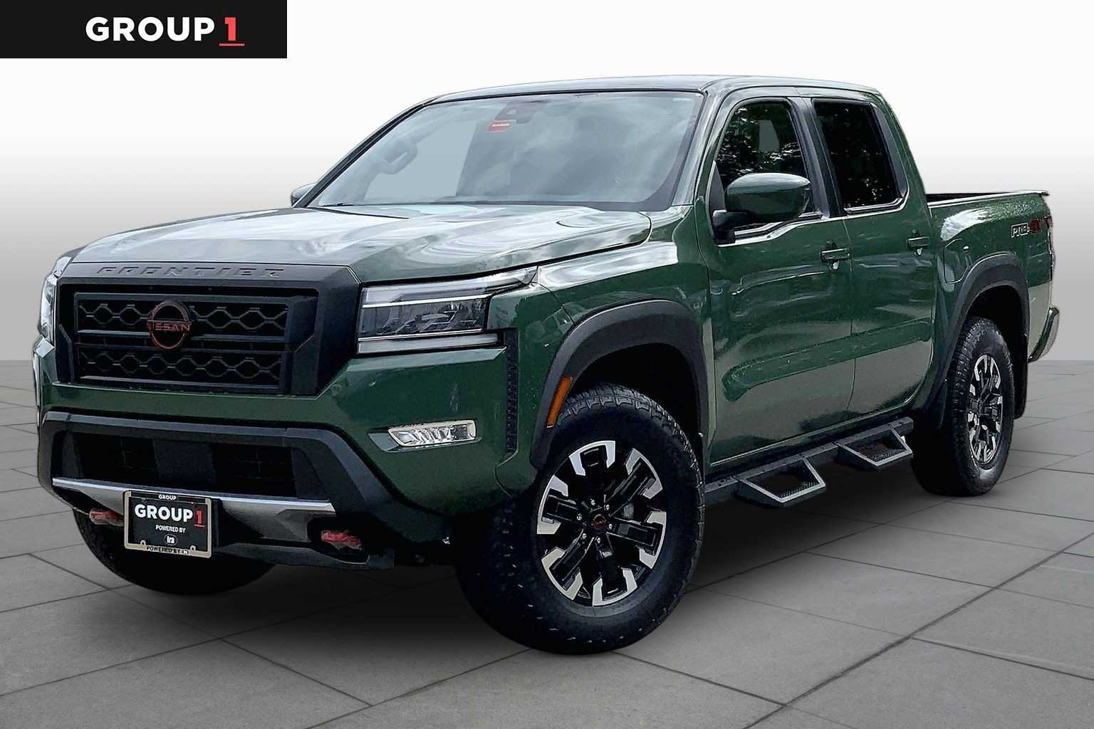 2024 Nissan Frontier PRO-4X