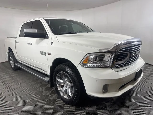 Used 2018 Pearl White Ram Limited image 1