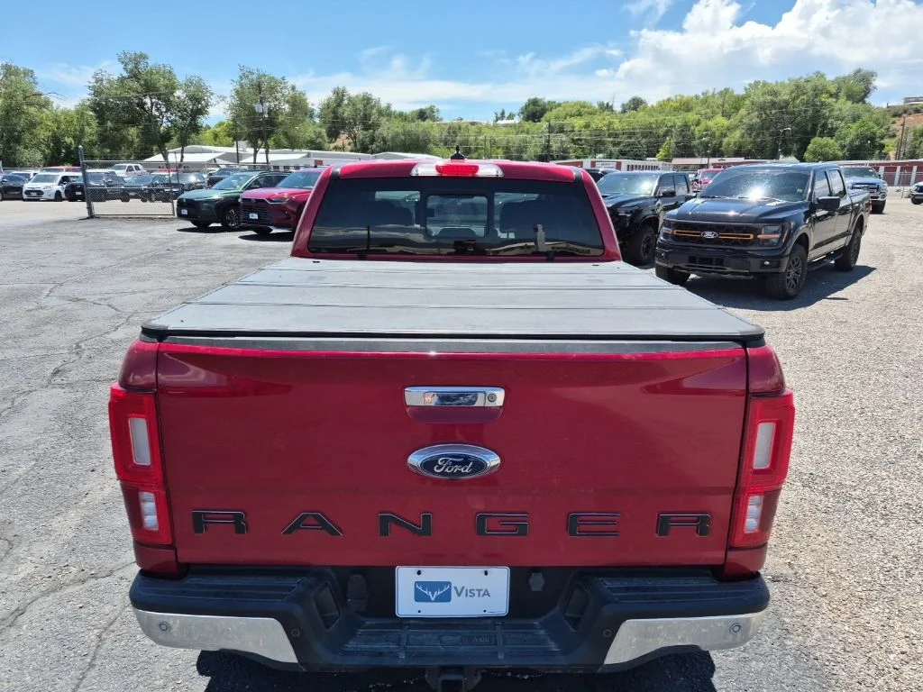 Used 2021 Red Ford Lariat image 10