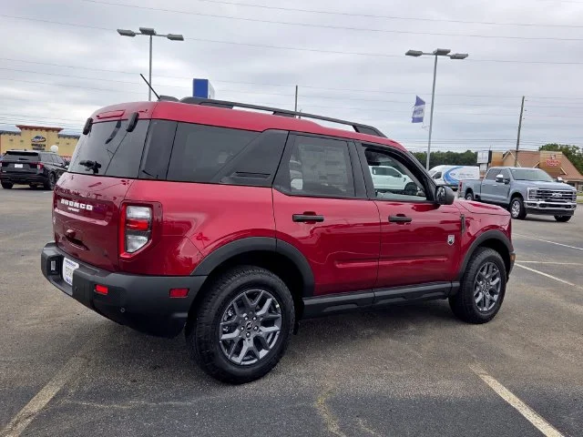 New 2026 Red Ford Big Bend image 8