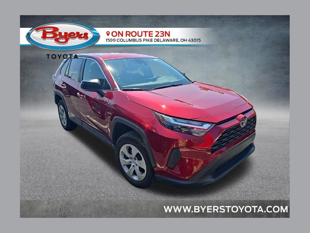 Used 2025 Pearl Toyota LE image 1