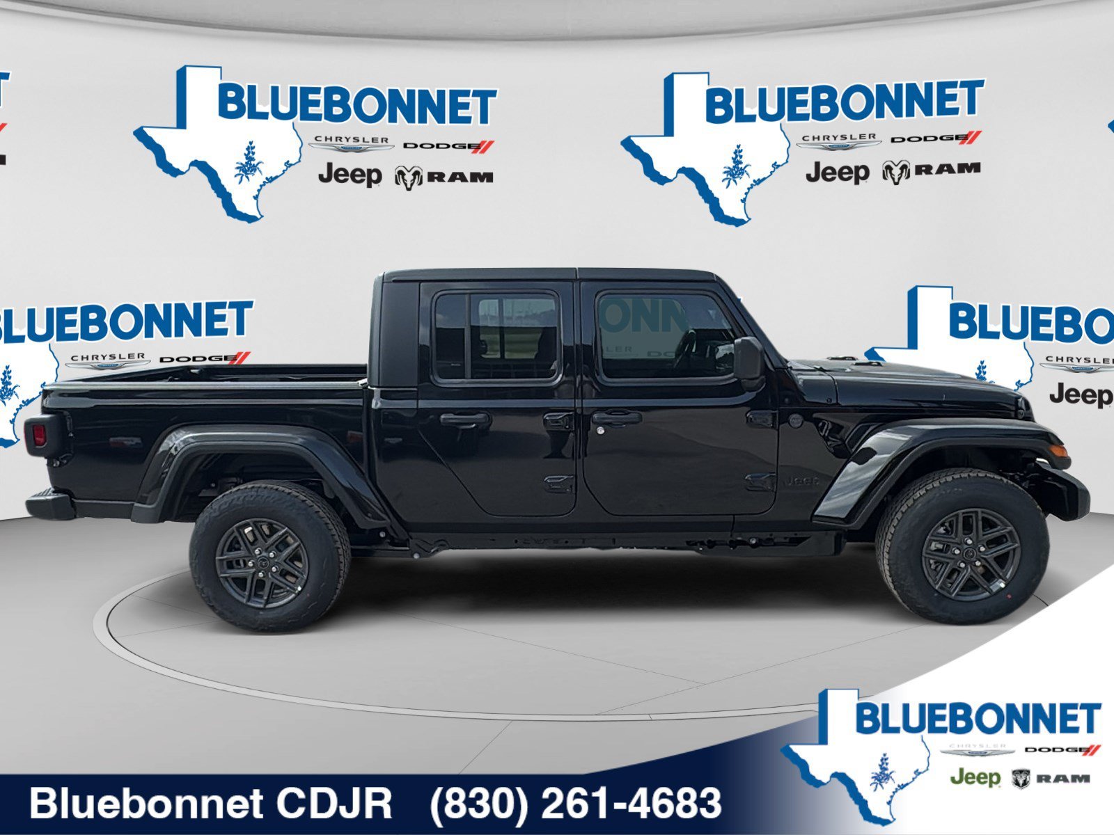 New 2026 Black Clear-Coat Exterior Paint Jeep Sport S image 4