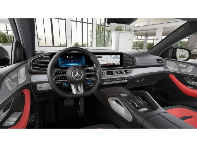 New 2026 Black Mercedes-Benz AMG® GLE 53 image 3