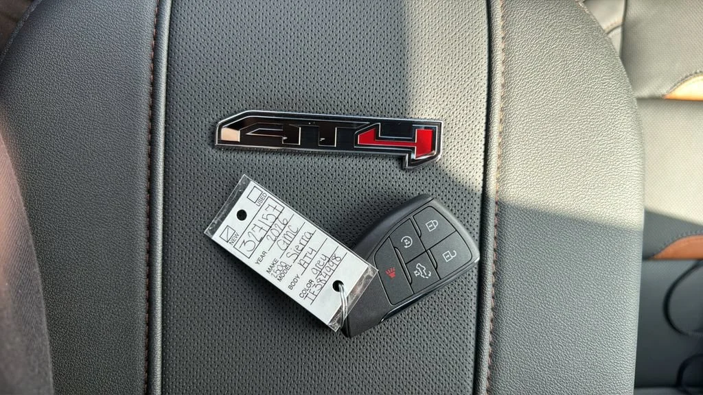 New 2026 Sterling Metallic GMC AT4 image 21