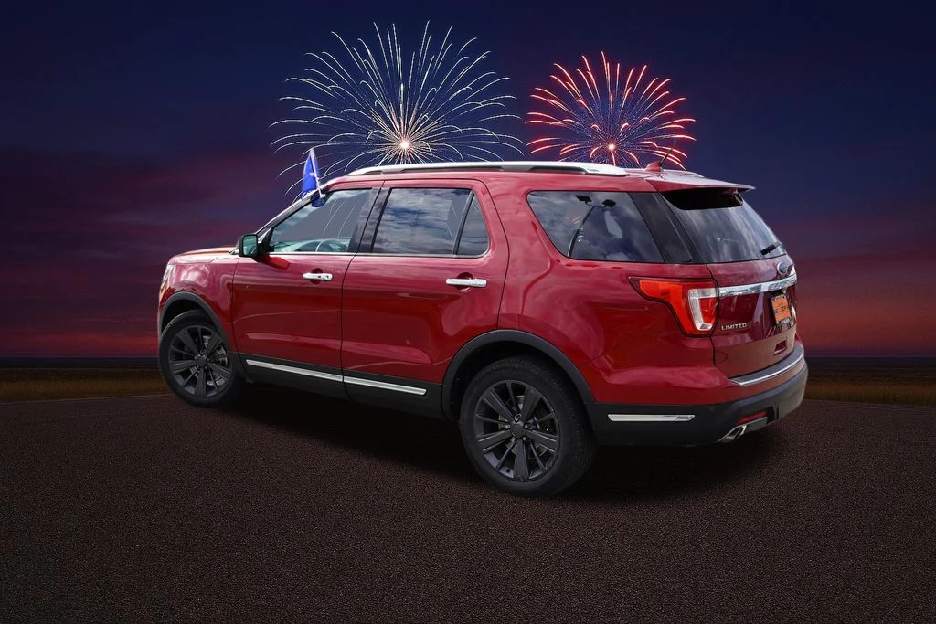 Certified Used 2019 Ruby Red Metallic Ford Limited image 8