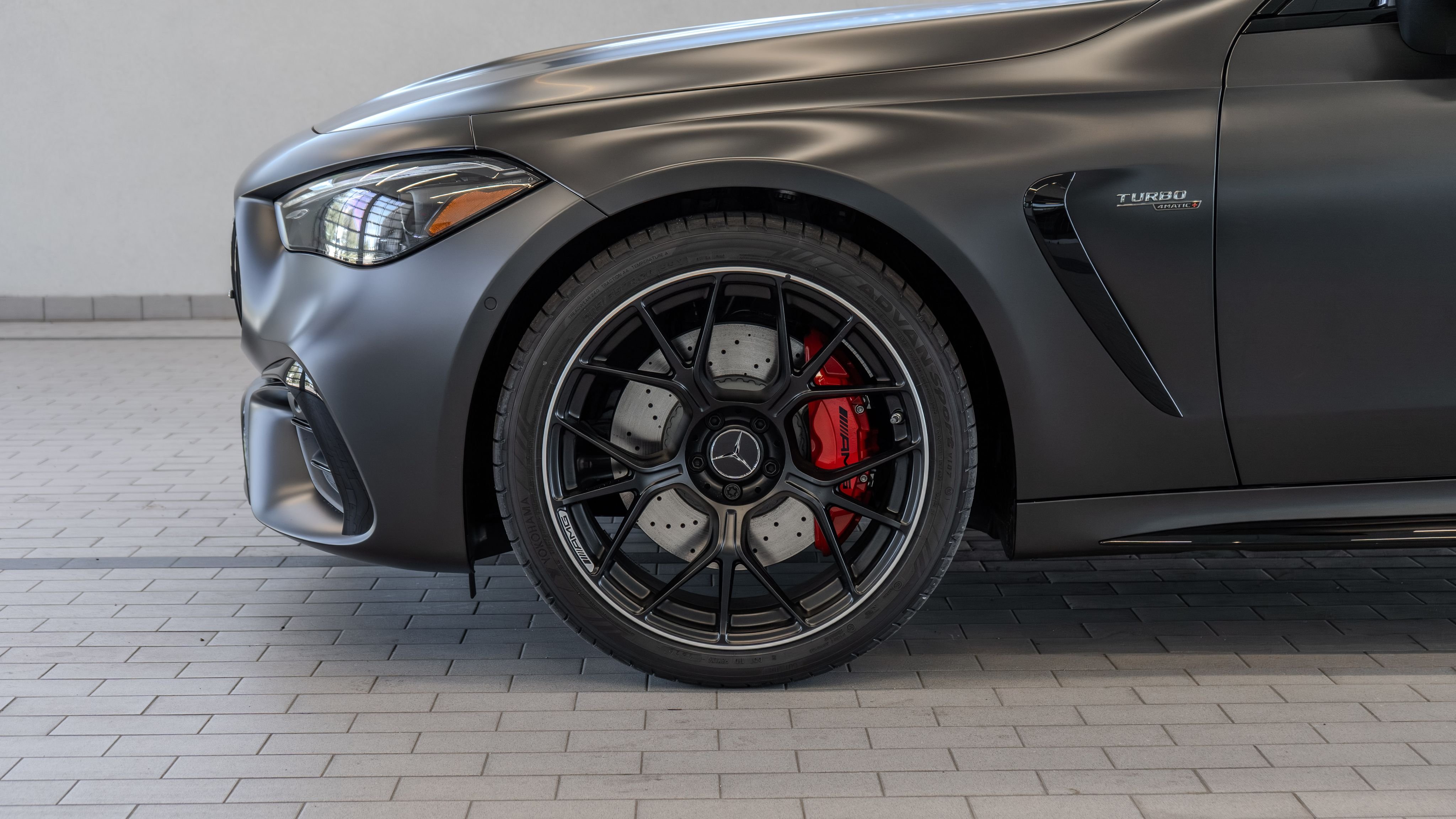 New 2026 MANUFAKTUR exclusive graphite grey magno Mercedes-Benz CLE 53 AMG® image 16