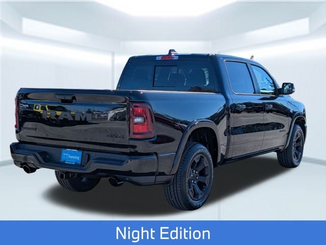 New 2026 Diamond Black Crystal Pearl-Coat Exterior Paint RAM Big Horn/Lone Star image 6