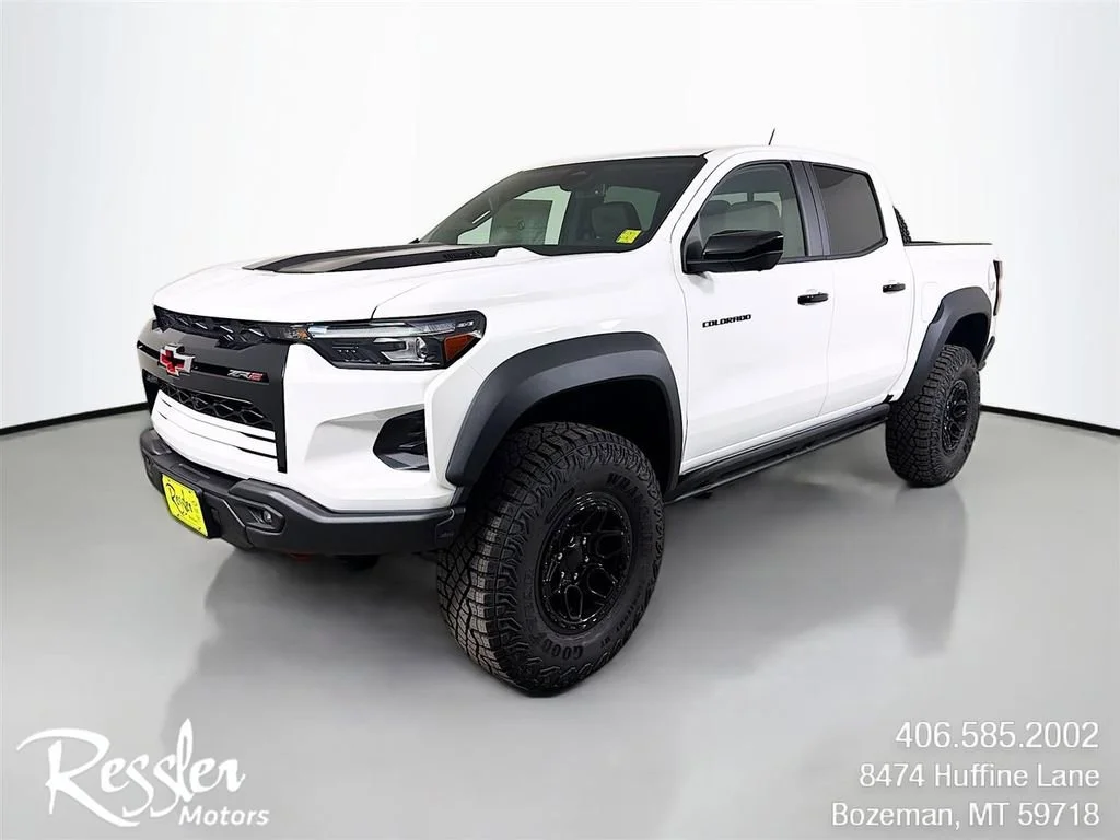 2026 Chevrolet Colorado ZR2 4WD's photo