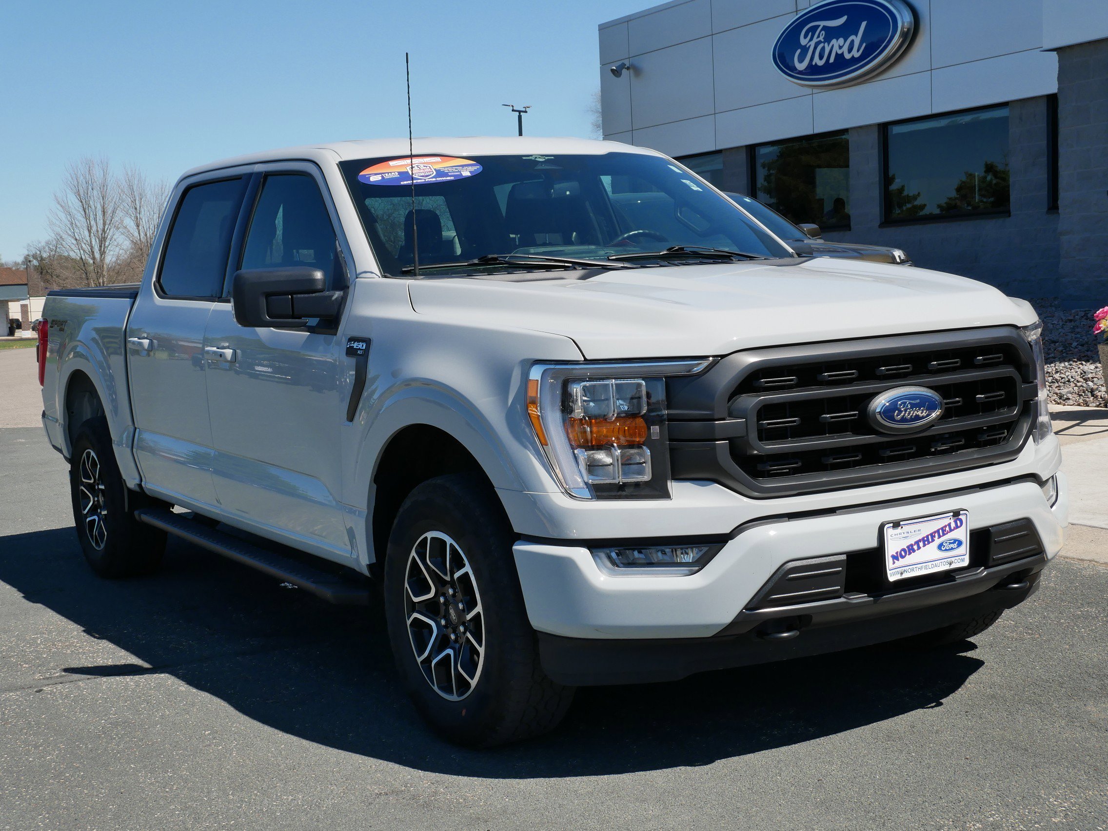Used 2023 Ford F-150 XLT with VIN 1FTEW1EP5PKD99308 for sale in Northfield, Minnesota