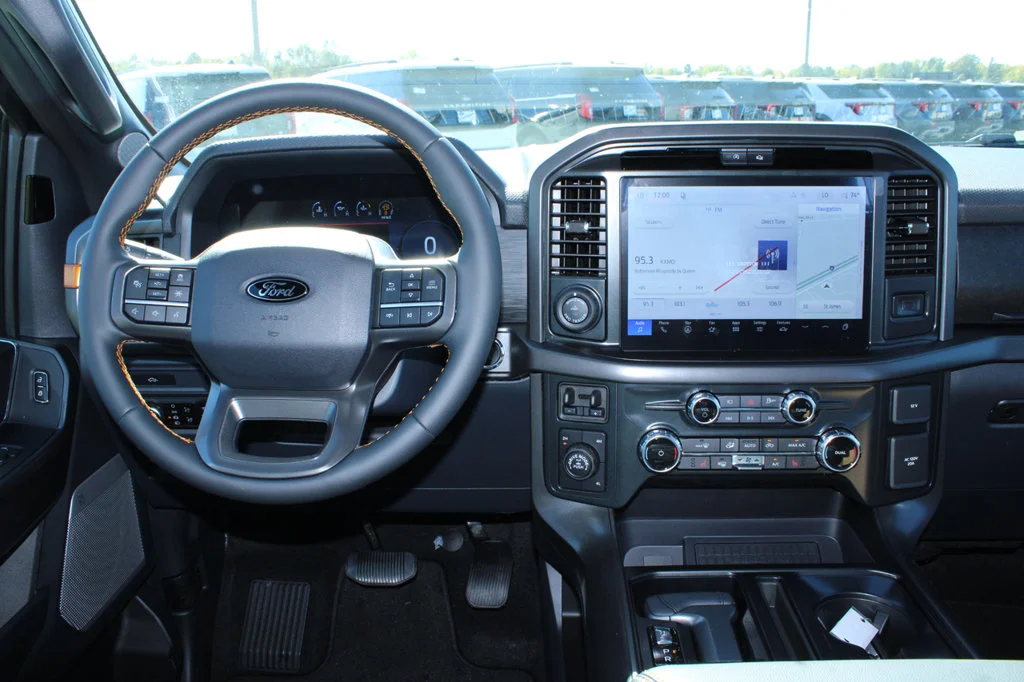 New 2026 Antimatter Blue Metallic Ford Tremor® image 29