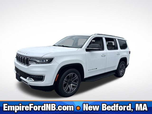Certified Used 2024 Bright White Clearcoat Jeep Series II image 1