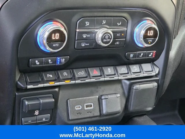 Used 2021 Summit White GMC AT4 image 22