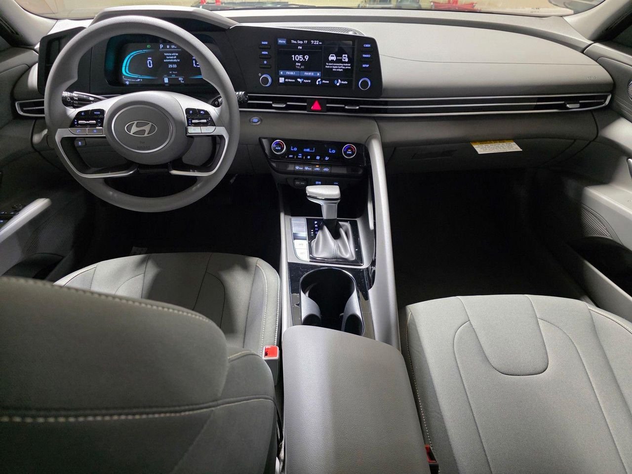 New 2026 Serenity White Hyundai Blue image 18
