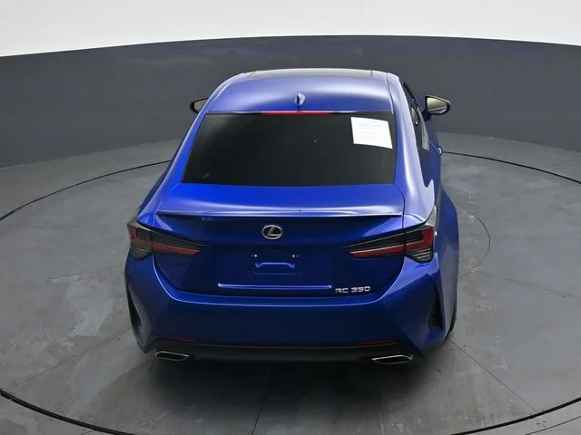 Used 2025 Blue Mica Lexus 350 F Sport image 24
