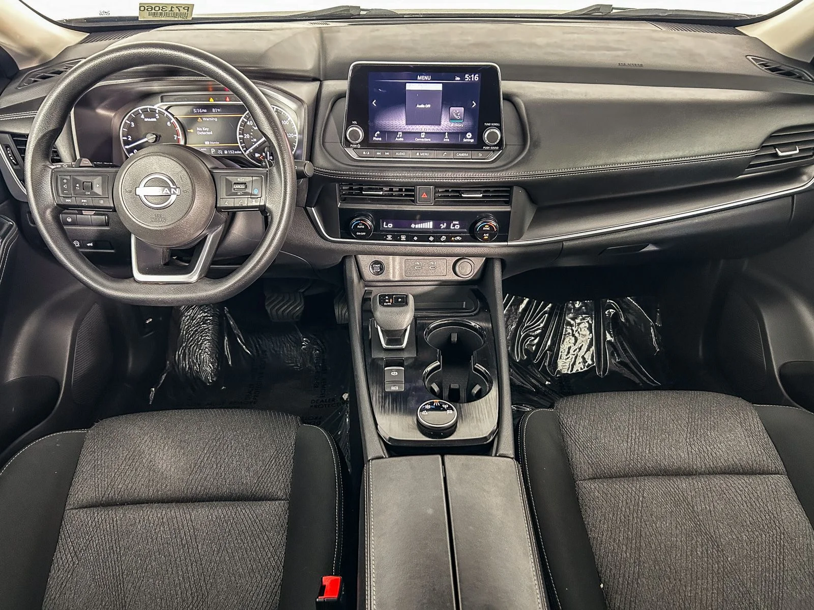 Used 2024 Black Nissan SV image 13