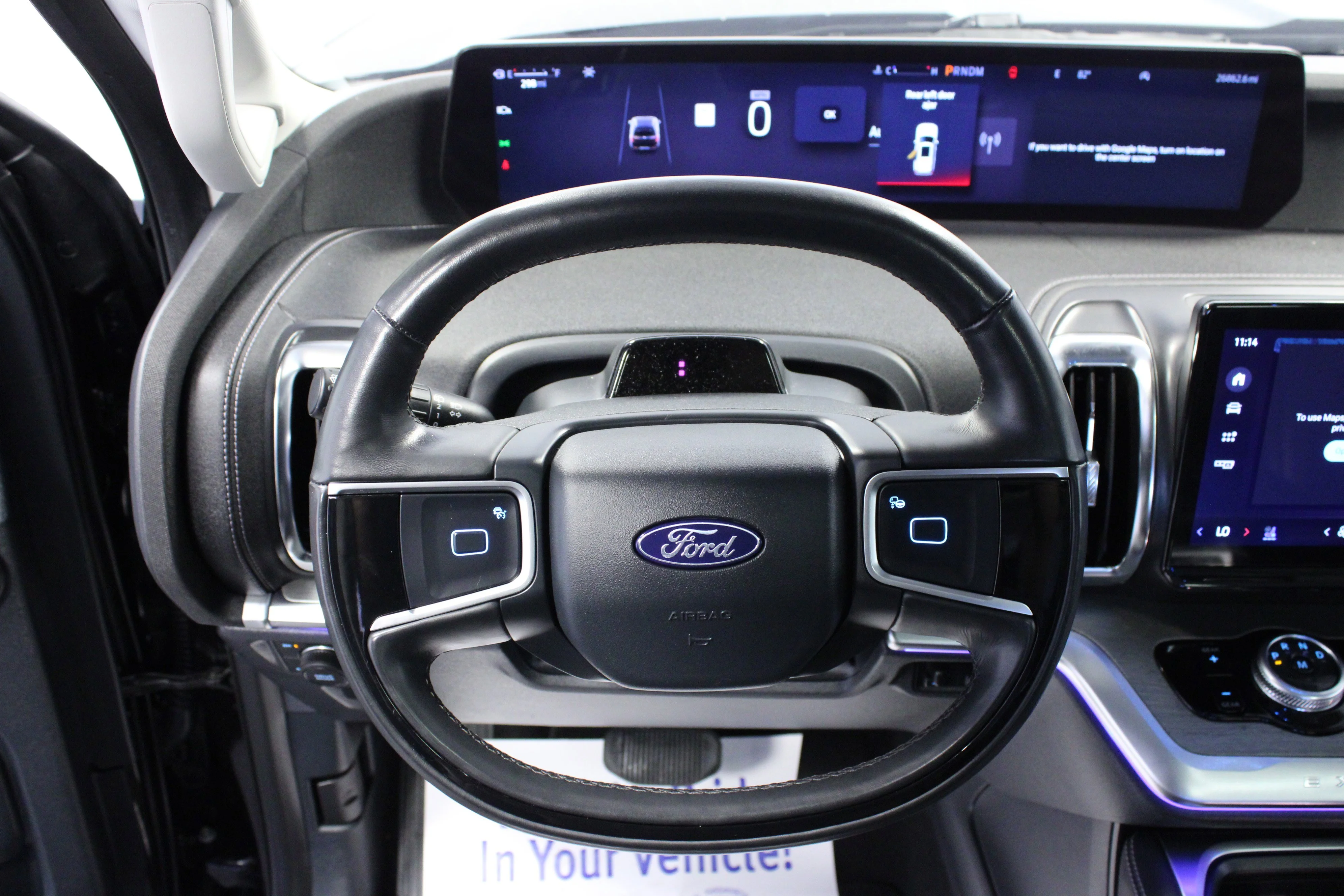 Used 2025 Black Metallic Ford Platinum image 18