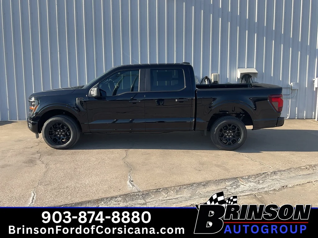 New 2026 Agate Black Metallic Ford STX® image 3