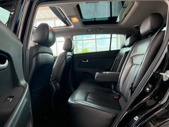 Used 2016 Black Cherry Kia EX image 7