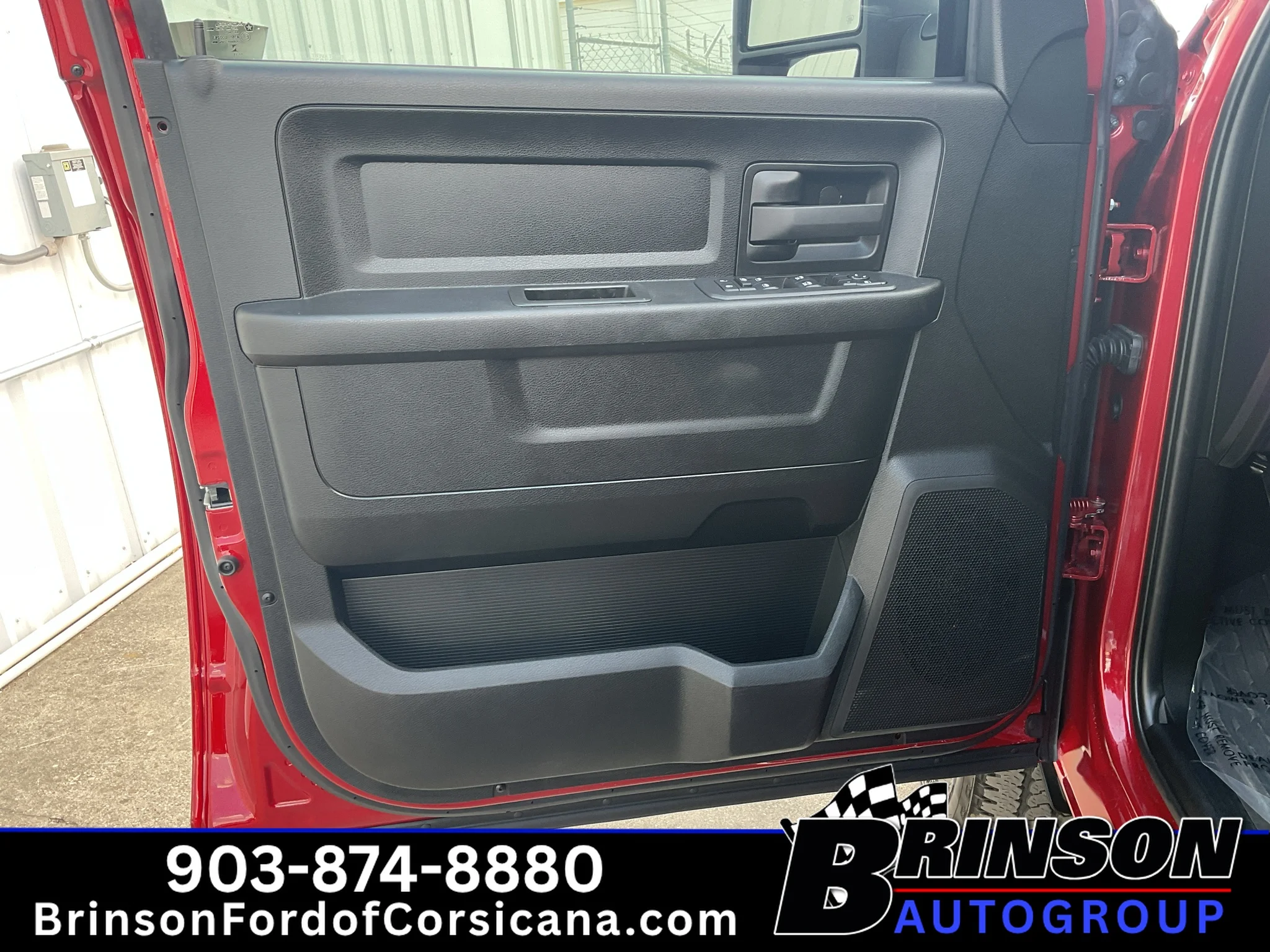 Used 2025 Molten Red Pearlcoat Ram Tradesman image 23