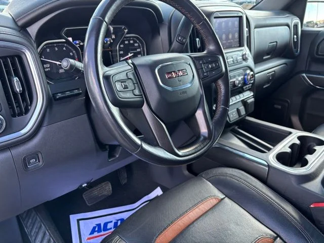 Certified Used 2021 Black GMC AT4 image 16