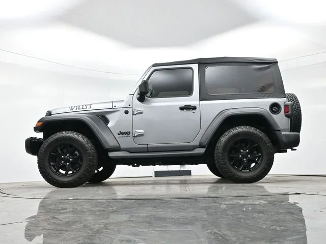 Used 2020 Billet Silver Met Jeep Willys Sport image 22