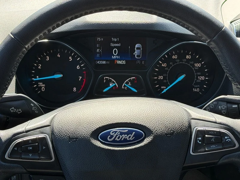 Used 2019 Ruby Red Metallic Ford Titanium image 9