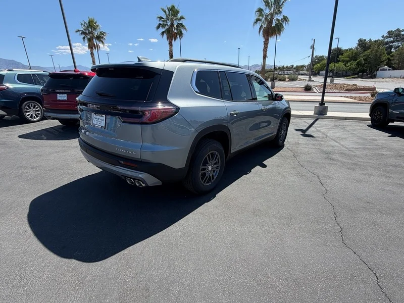 New 2026 Sterling Metallic GMC Elevation image 3